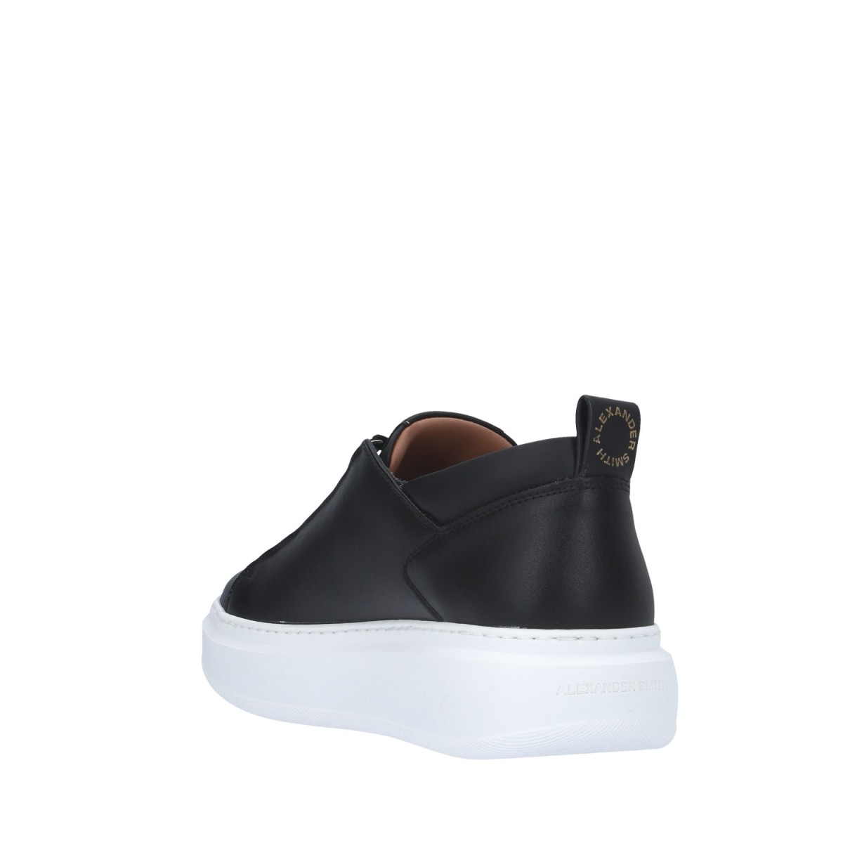 Alexander smith Sneaker Nero Gomma WYM-2261-BLK