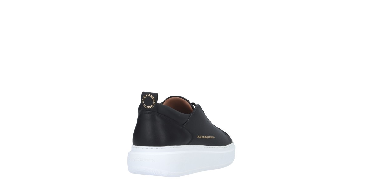 Alexander smith Sneaker Nero Gomma WYM-2261-BLK