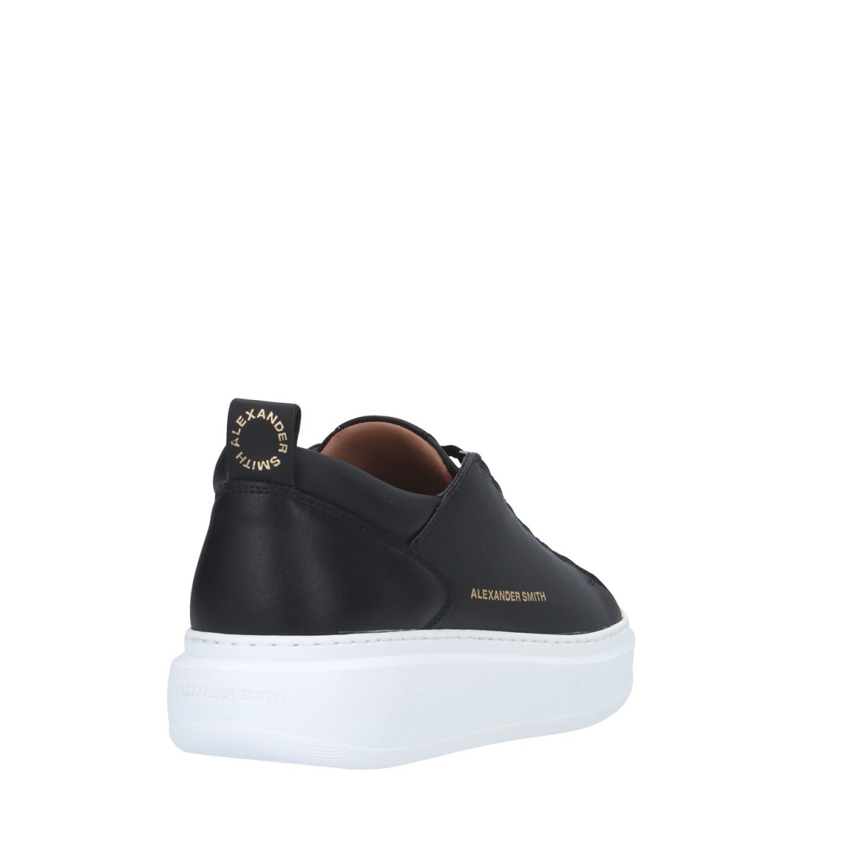 Alexander smith Sneaker Nero Gomma WYM-2261-BLK