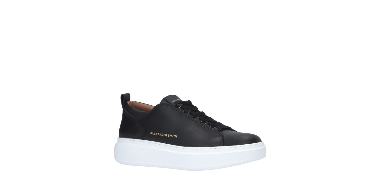 Alexander smith Sneaker Nero Gomma WYM-2261-BLK