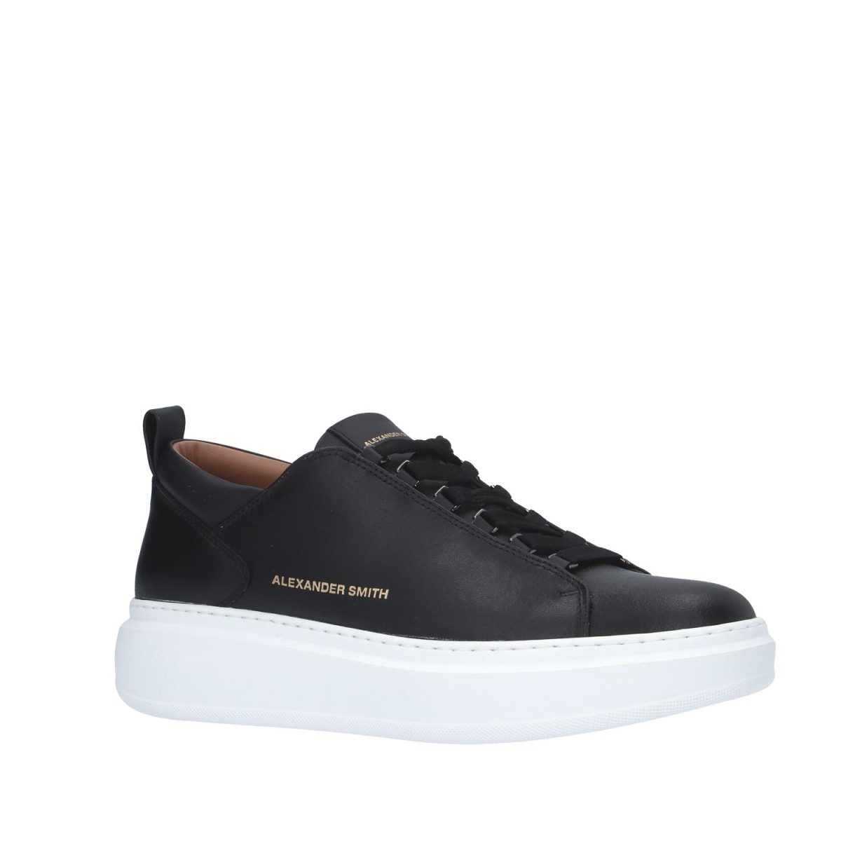 Alexander smith Sneaker Nero Gomma WYM-2261-BLK