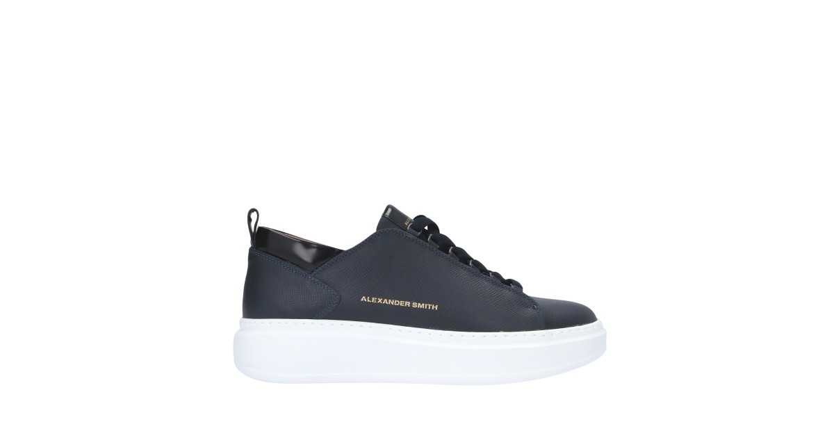 Alexander smith Sneaker Blu Gomma WYM-2313-BLE