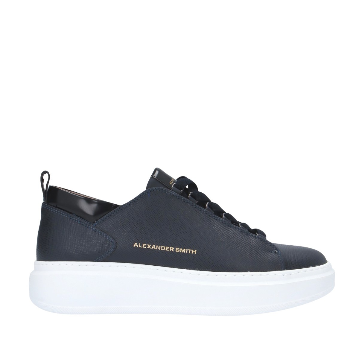 Alexander smith Sneaker Blu Gomma WYM-2313-BLE