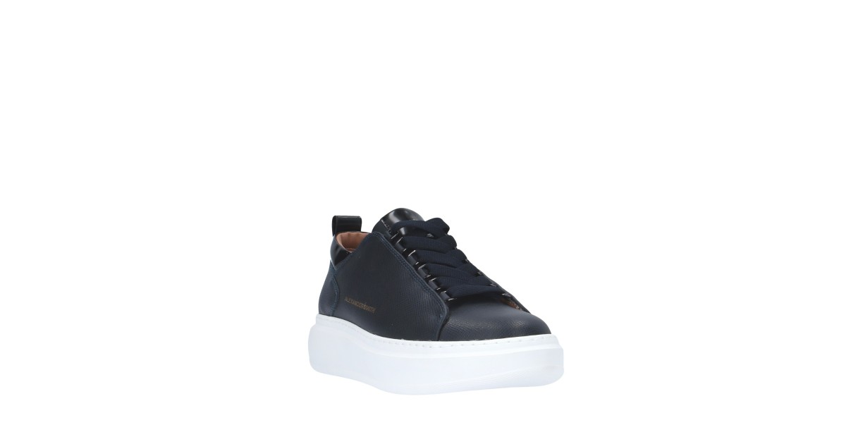 Alexander smith Sneaker Blu Gomma WYM-2313-BLE