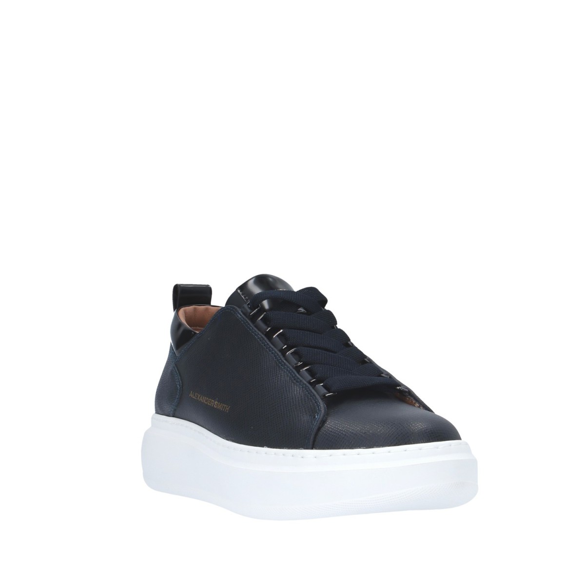 Alexander smith Sneaker Blu Gomma WYM-2313-BLE