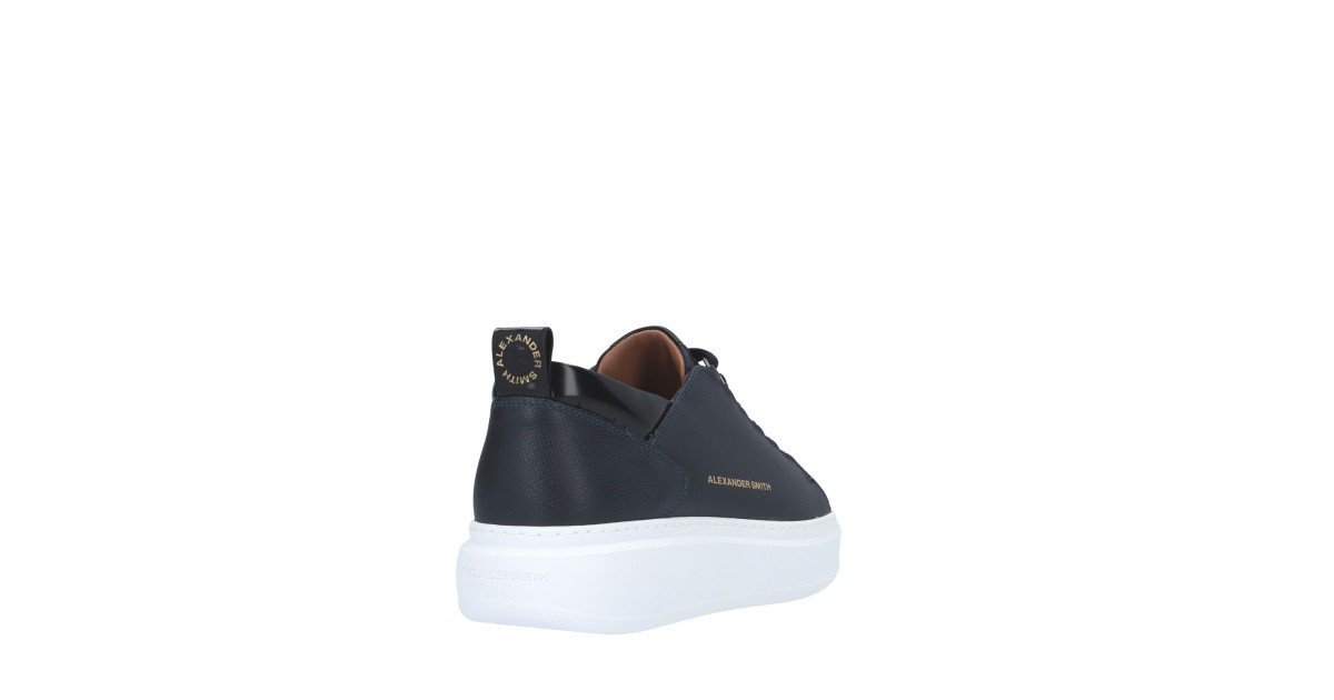 Alexander smith Sneaker Blu Gomma WYM-2313-BLE