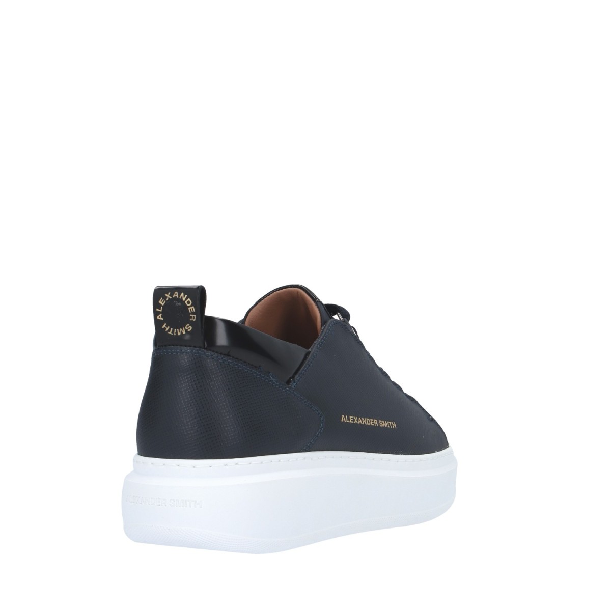 Alexander smith Sneaker Blu Gomma WYM-2313-BLE