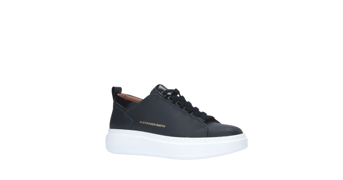 Alexander smith Sneaker Blu Gomma WYM-2313-BLE