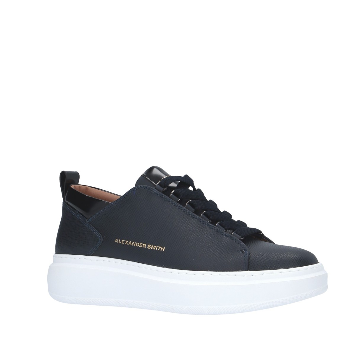 Alexander smith Sneaker Blu Gomma WYM-2313-BLE