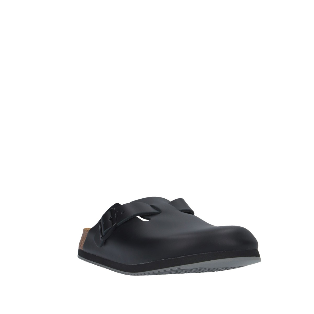 Birkenstock Sabot Nero Narrow 060196