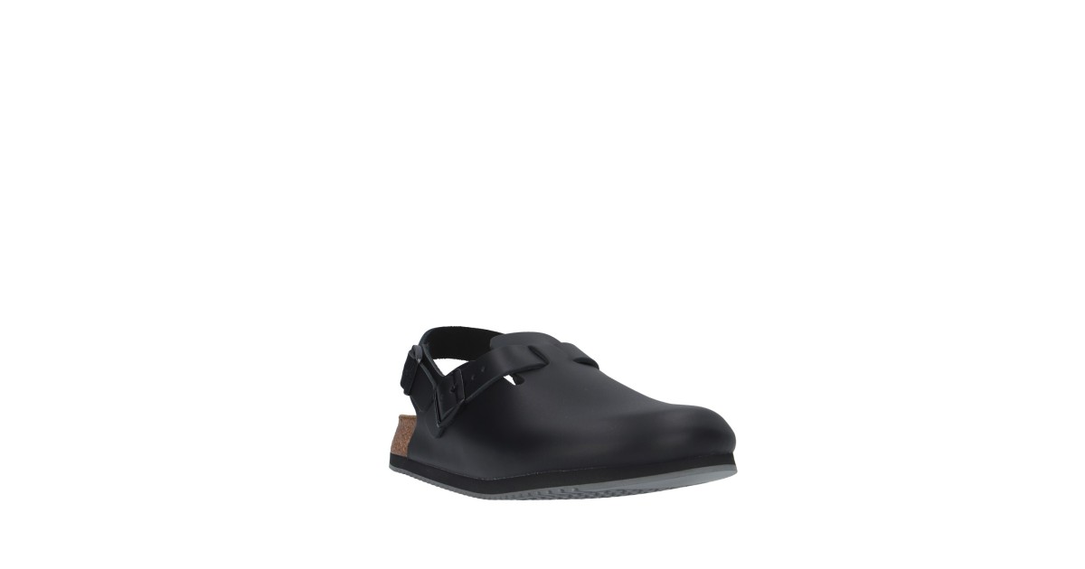 Birkenstock Sabot Nero Narrow 061196