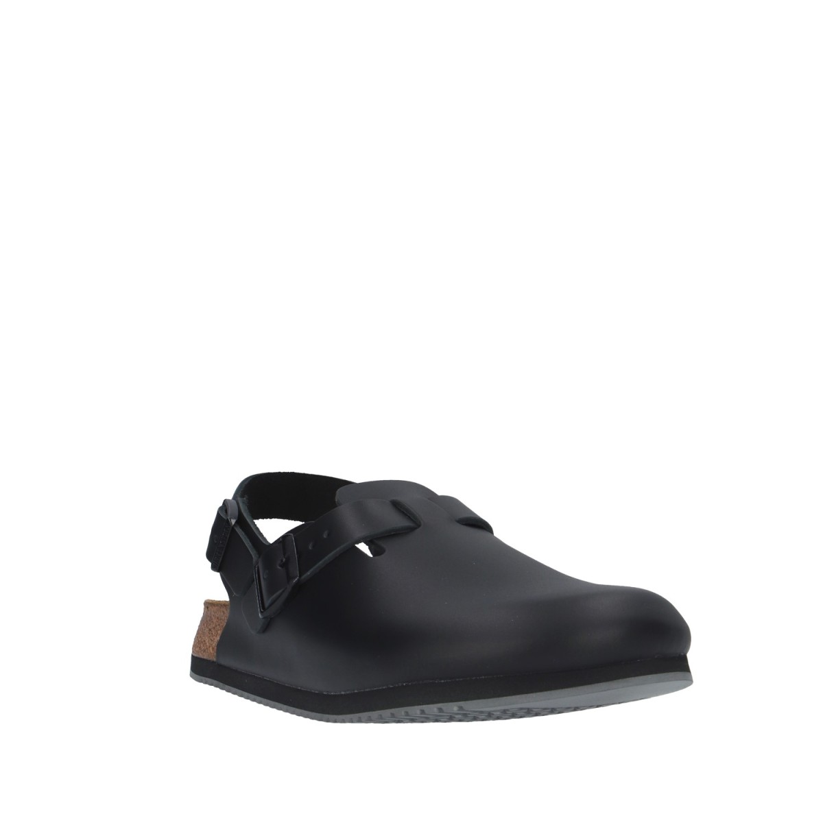 Birkenstock Sabot Nero Narrow 061196