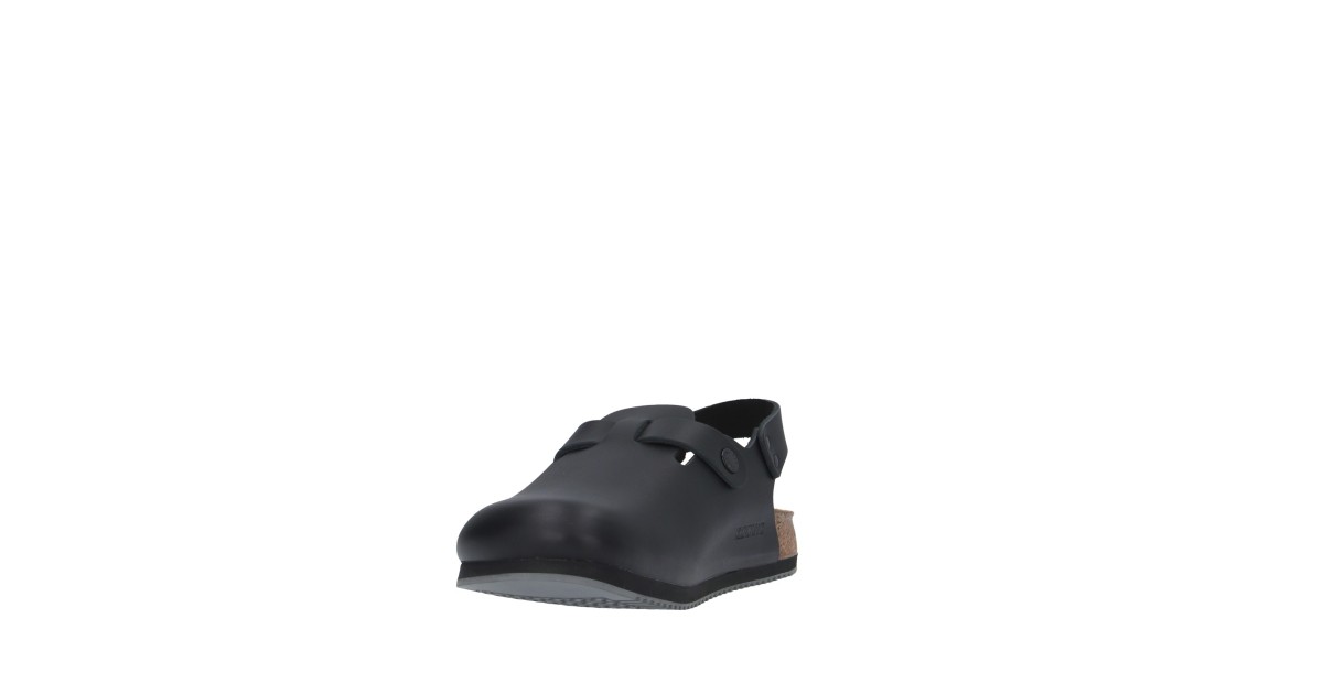 Birkenstock Sabot Nero Narrow 061196