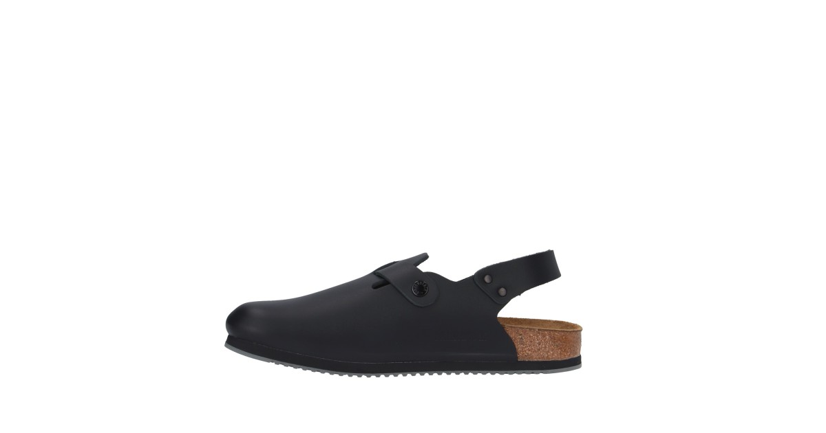 Birkenstock Sabot Nero Narrow 061196