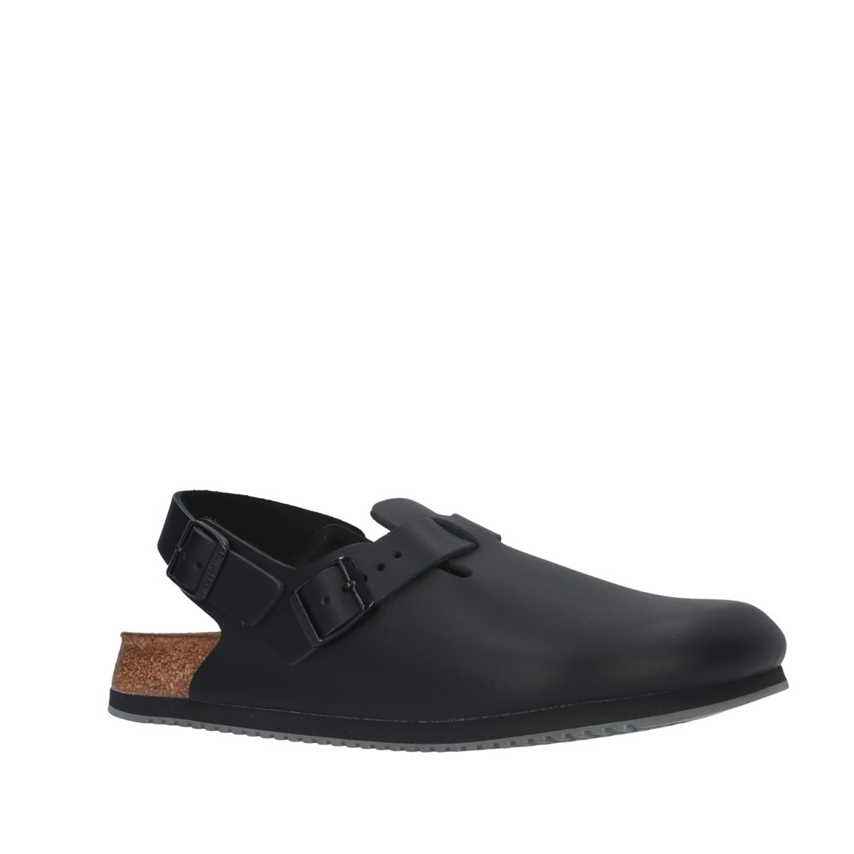 Birkenstock Sabot Nero Narrow 061196