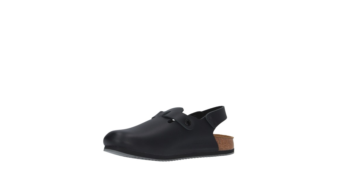 Birkenstock Sabot Nero Narrow 061196