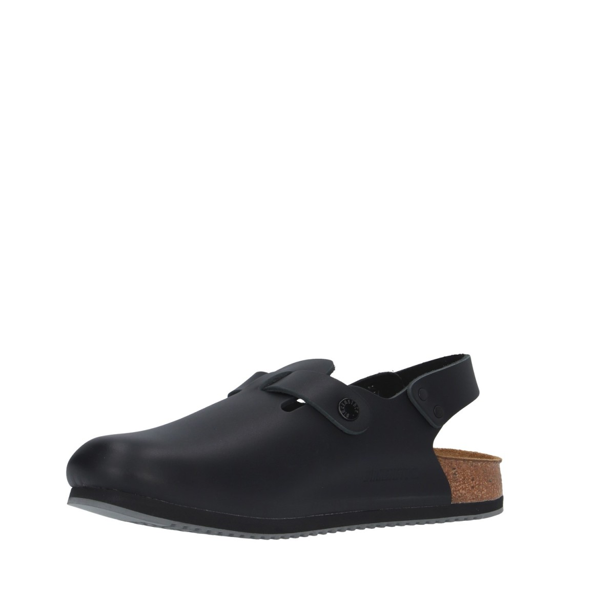 Birkenstock Sabot Nero Narrow 061196