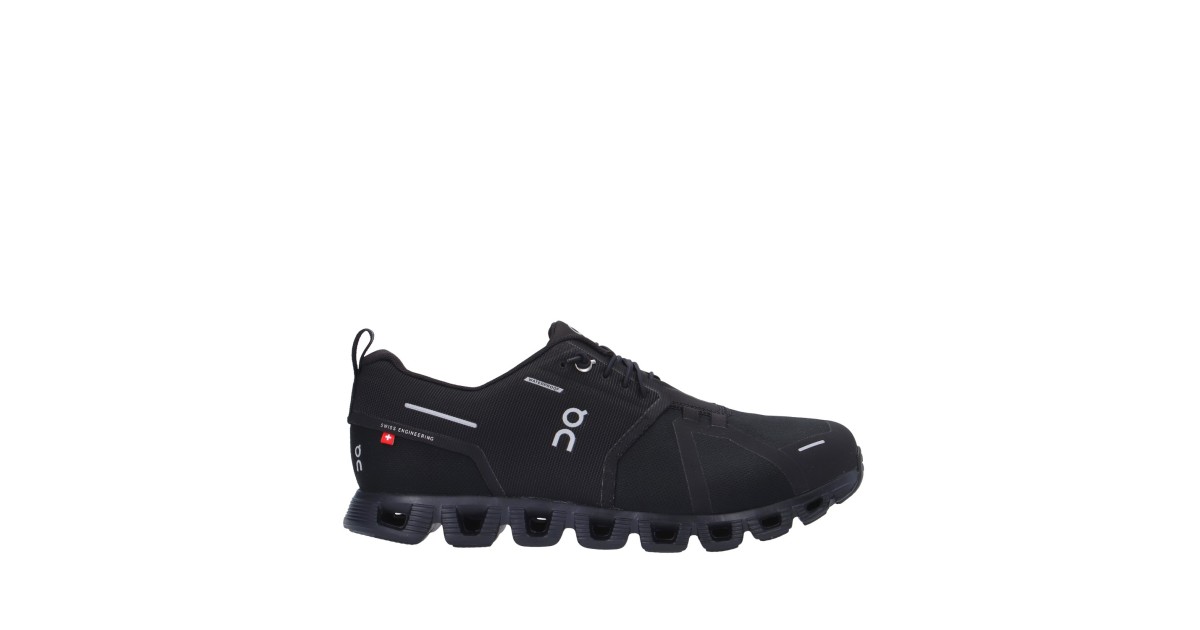 On running Sneaker Nero Gomma 59.98842