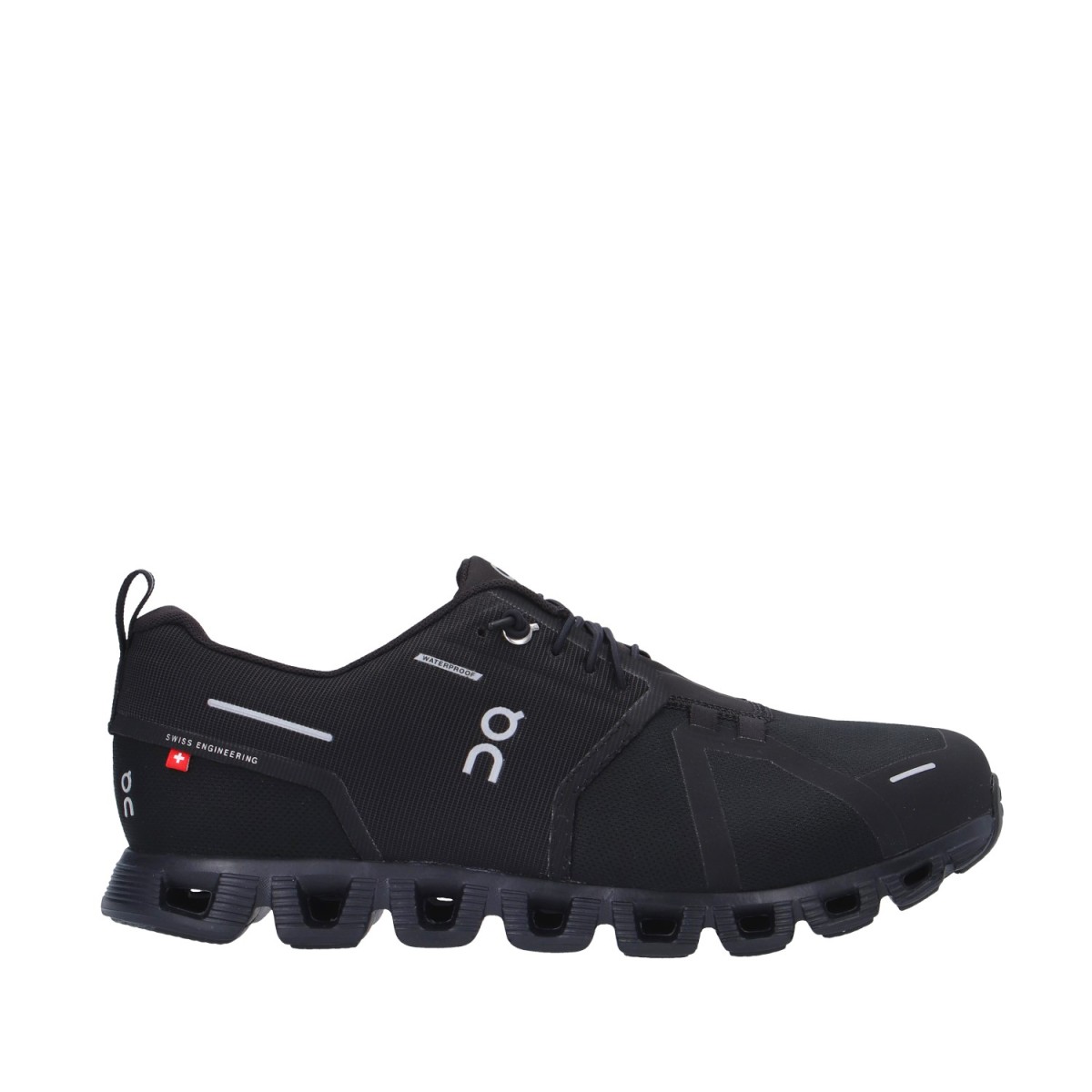 On running Sneaker Nero Gomma 59.98842