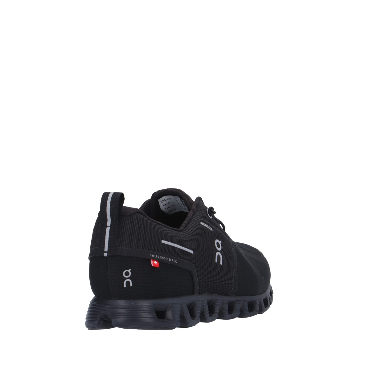 On running Sneaker Nero Gomma 59.98842