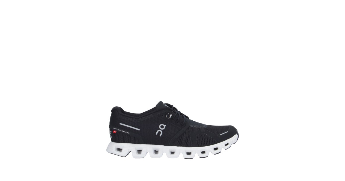 On running Sneaker Nero/bianco Gomma 59.98904