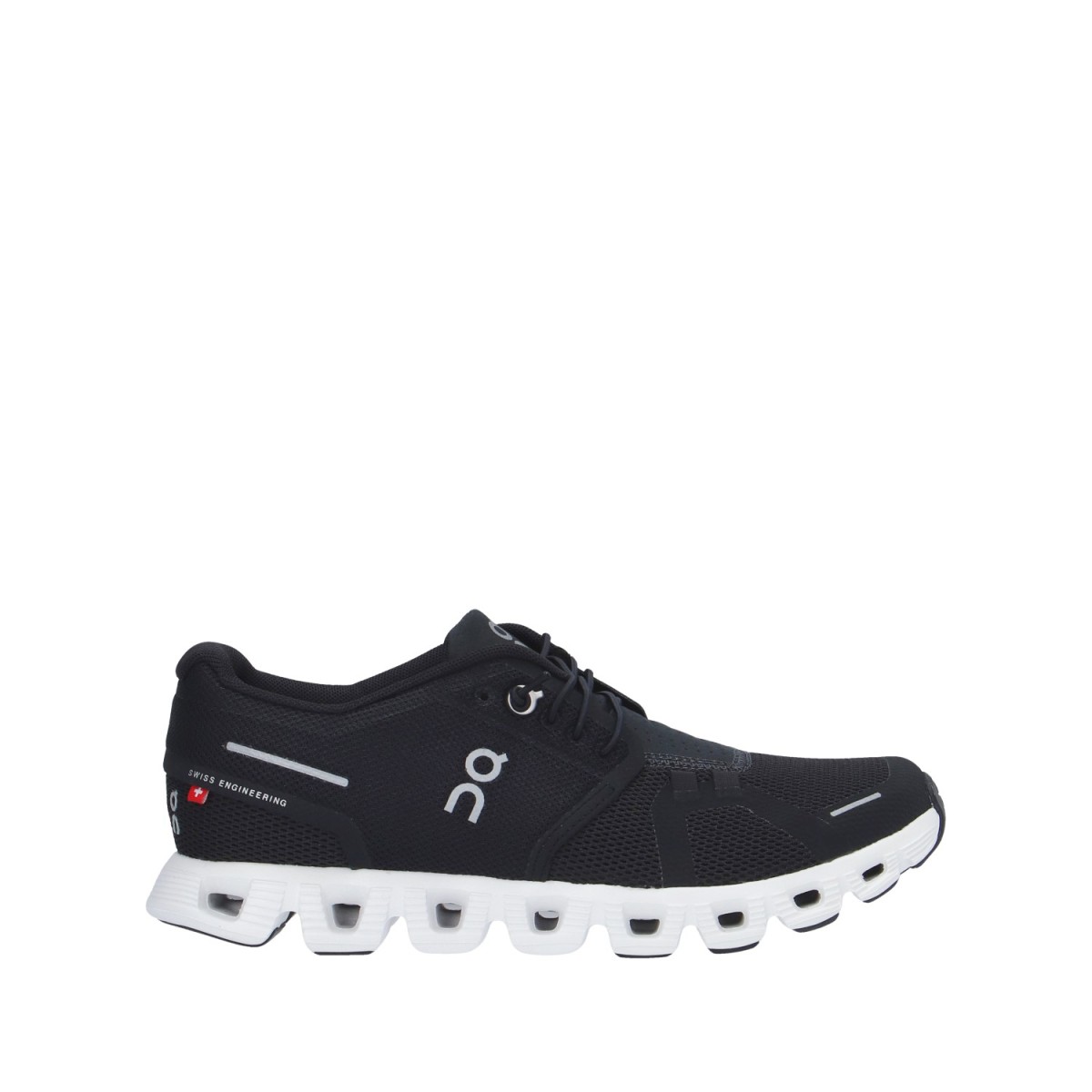 On running Sneaker Nero/bianco Gomma 59.98904