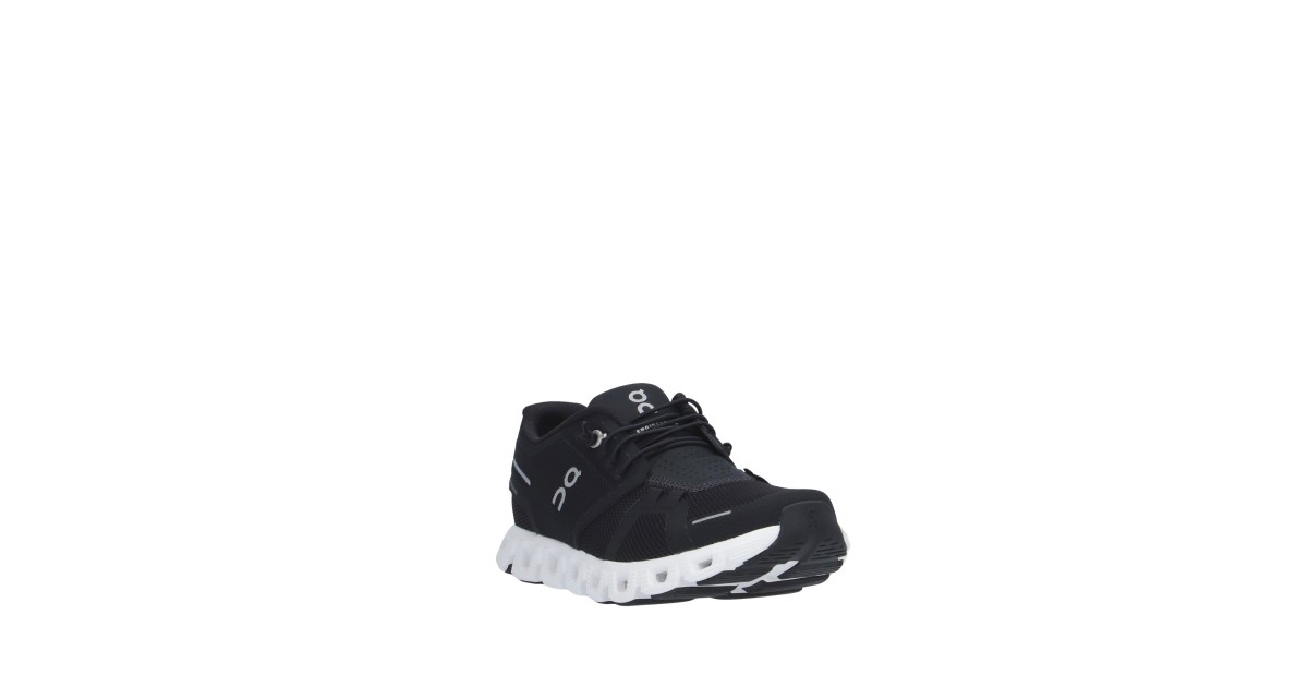 On running Sneaker Nero/bianco Gomma 59.98904