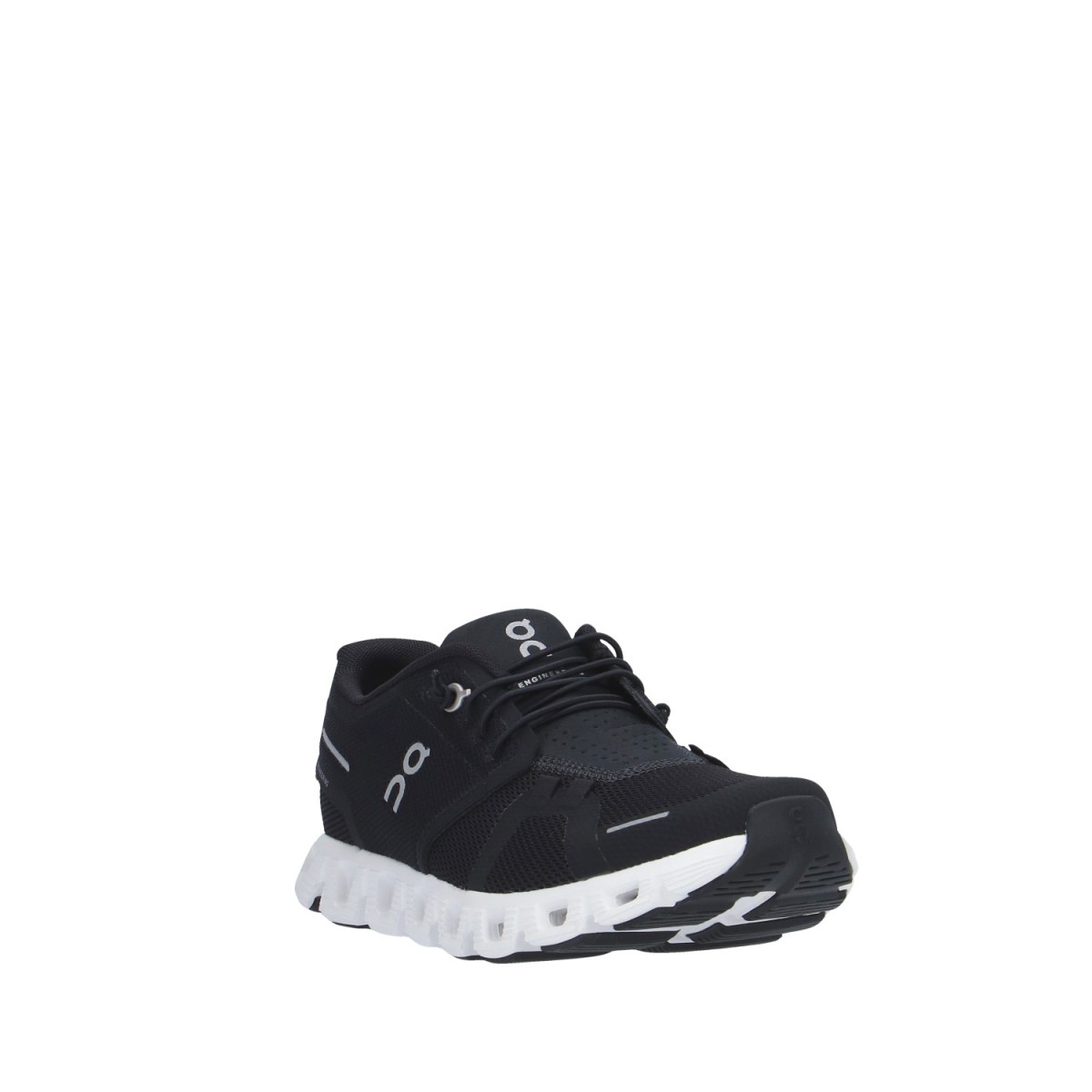 On running Sneaker Nero/bianco Gomma 59.98904