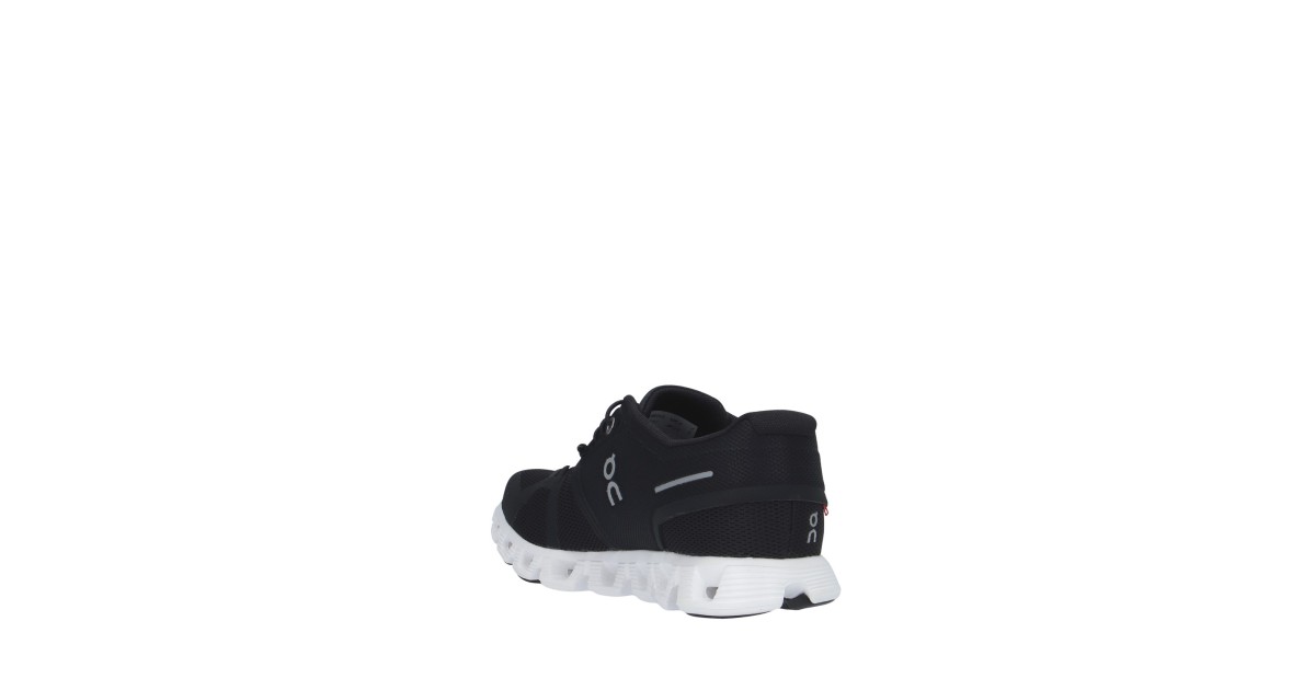 On running Sneaker Nero/bianco Gomma 59.98904