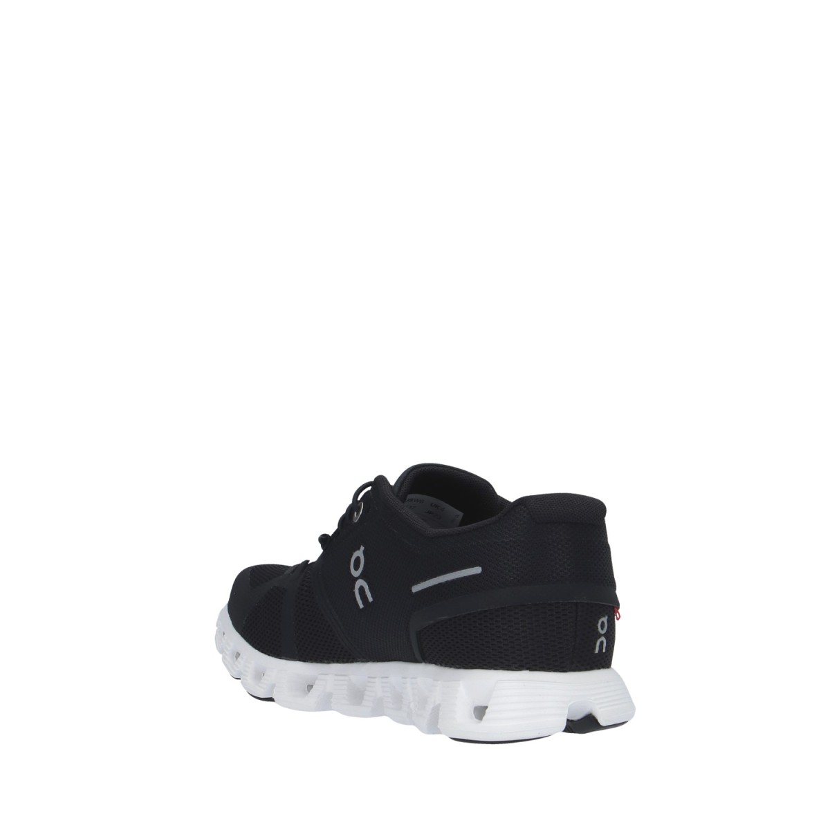 On running Sneaker Nero/bianco Gomma 59.98904