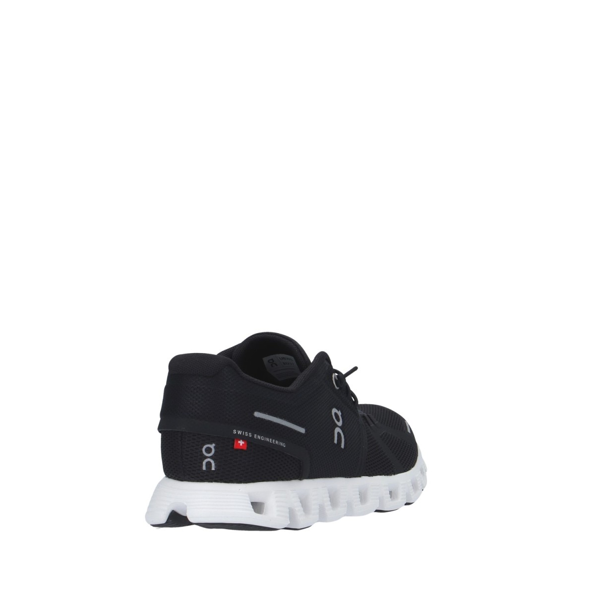 On running Sneaker Nero/bianco Gomma 59.98904