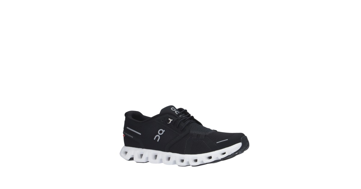 On running Sneaker Nero/bianco Gomma 59.98904