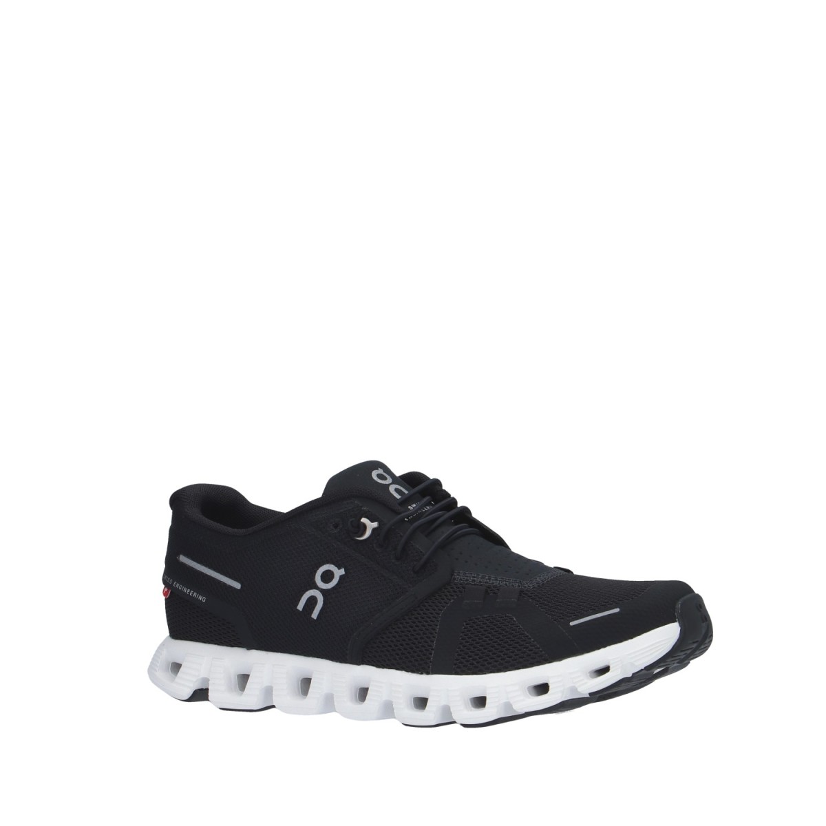 On running Sneaker Nero/bianco Gomma 59.98904