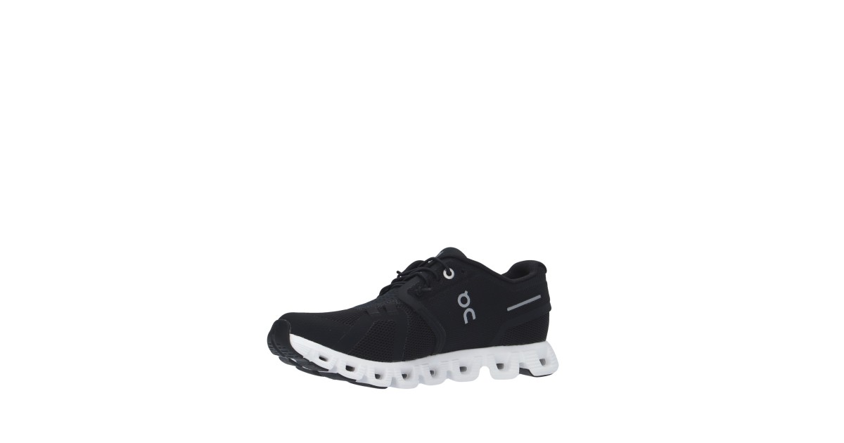 On running Sneaker Nero/bianco Gomma 59.98904