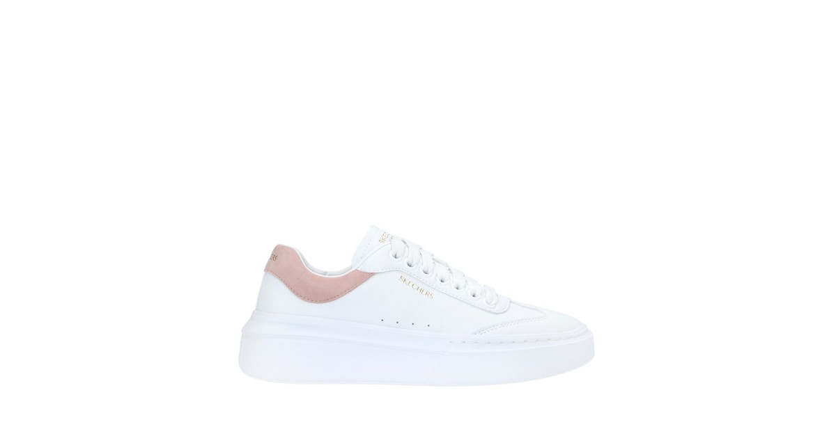 Skechers Sneaker Bianco/rosa Gomma 185060