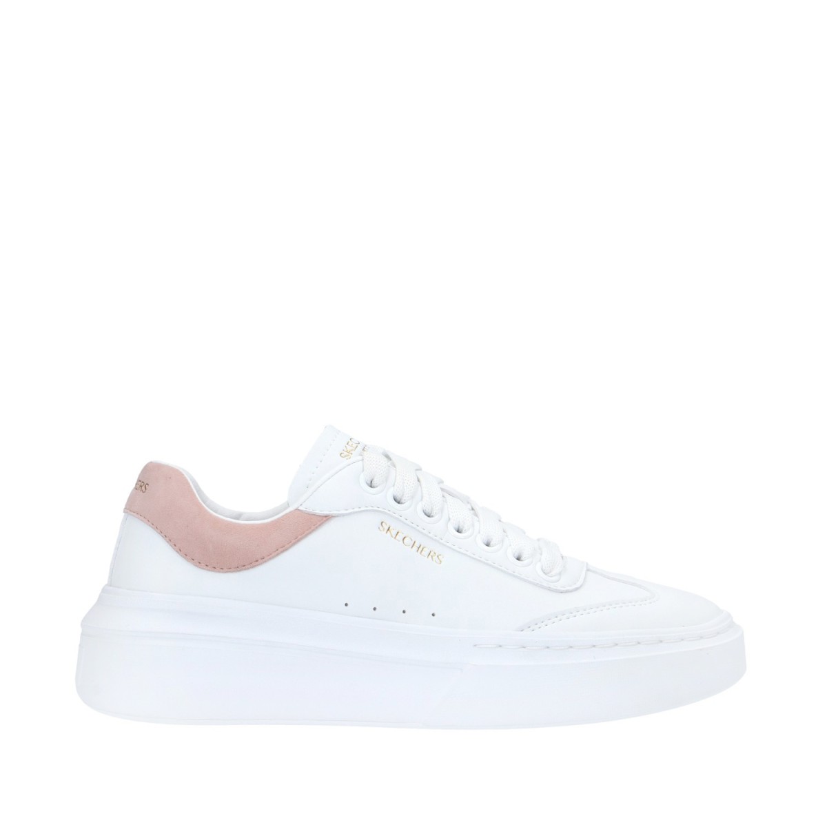 Skechers Sneaker Bianco/rosa Gomma 185060