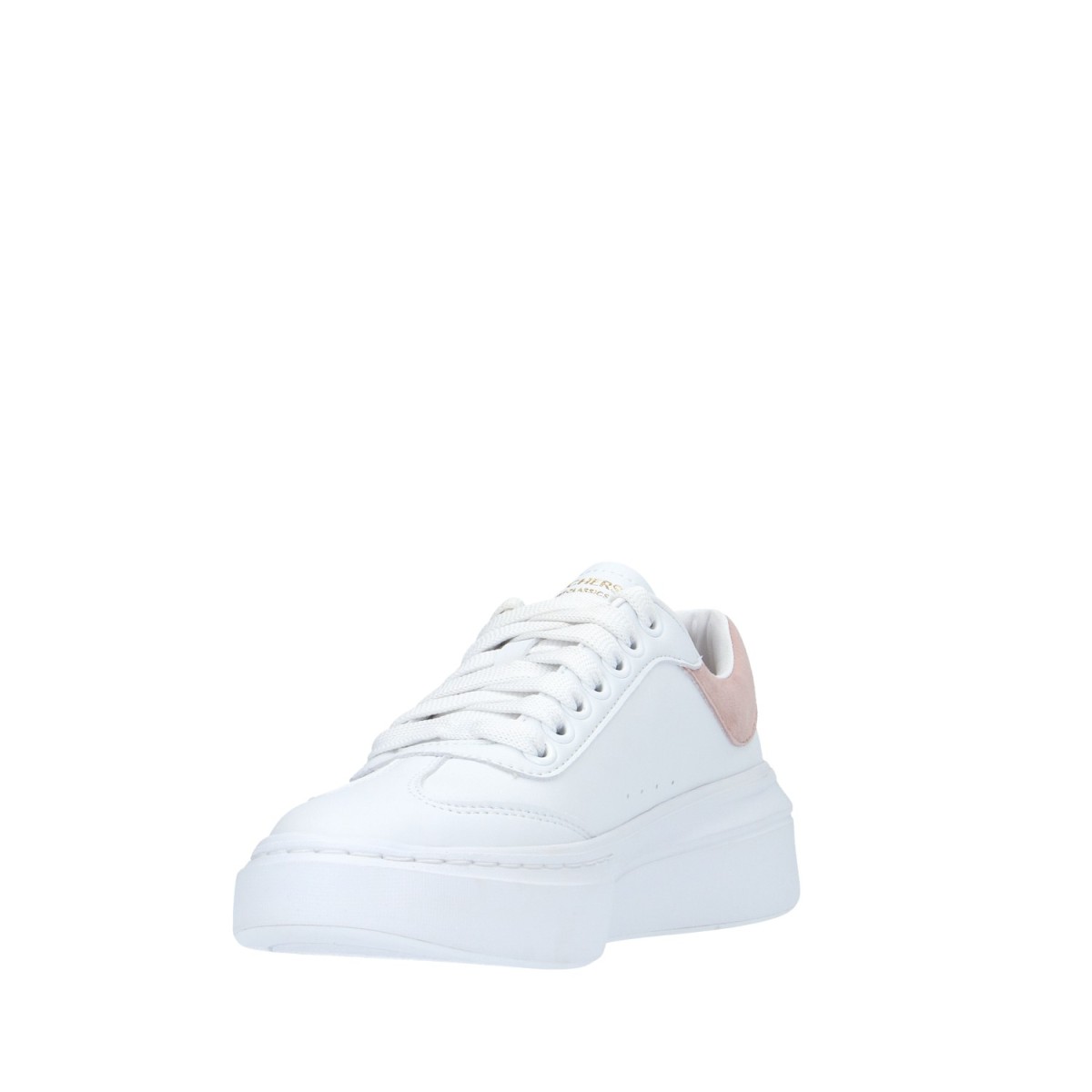 Skechers Sneaker Bianco/rosa Gomma 185060