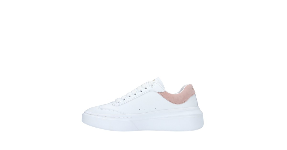 Skechers Sneaker Bianco/rosa Gomma 185060