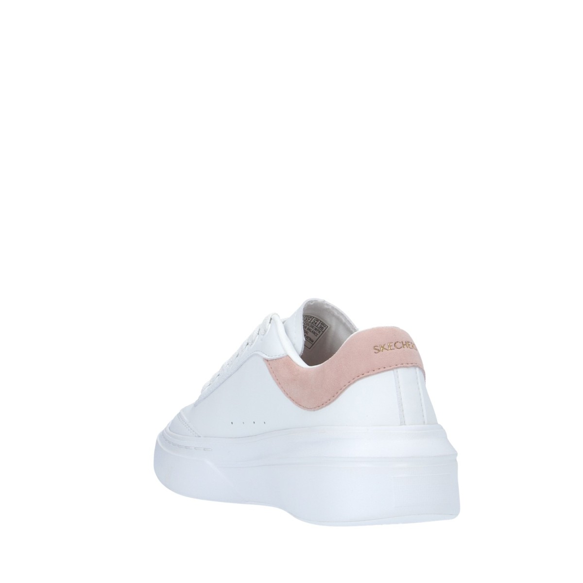 Skechers Sneaker Bianco/rosa Gomma 185060