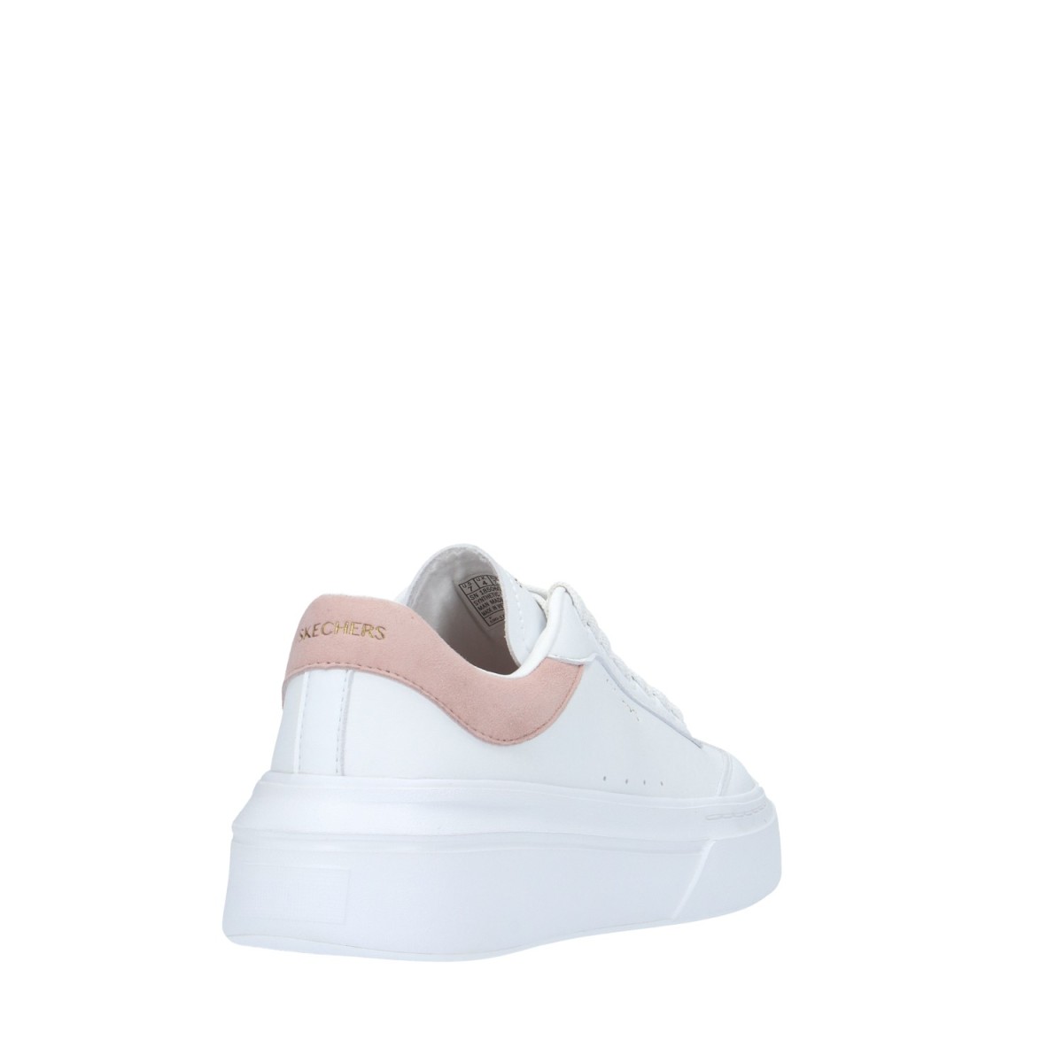 Skechers Sneaker Bianco/rosa Gomma 185060