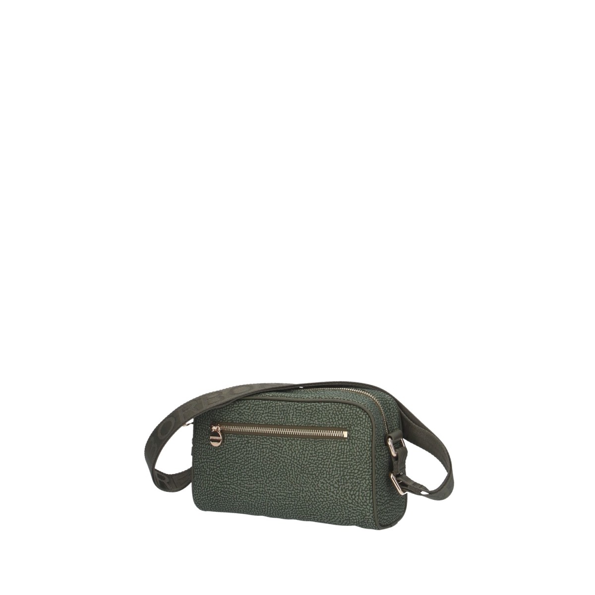 Borbonese Tracolla Verde militare 934115