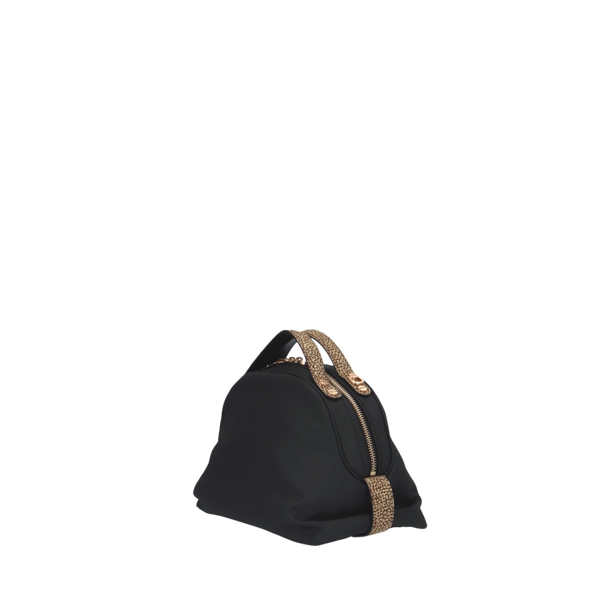 Borbonese Borsa a mano Nero/naturale 923329