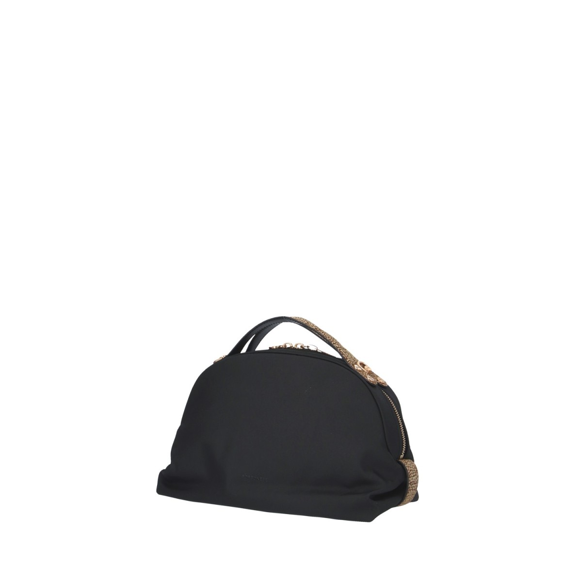 Borbonese Borsa a mano Nero/naturale 923329