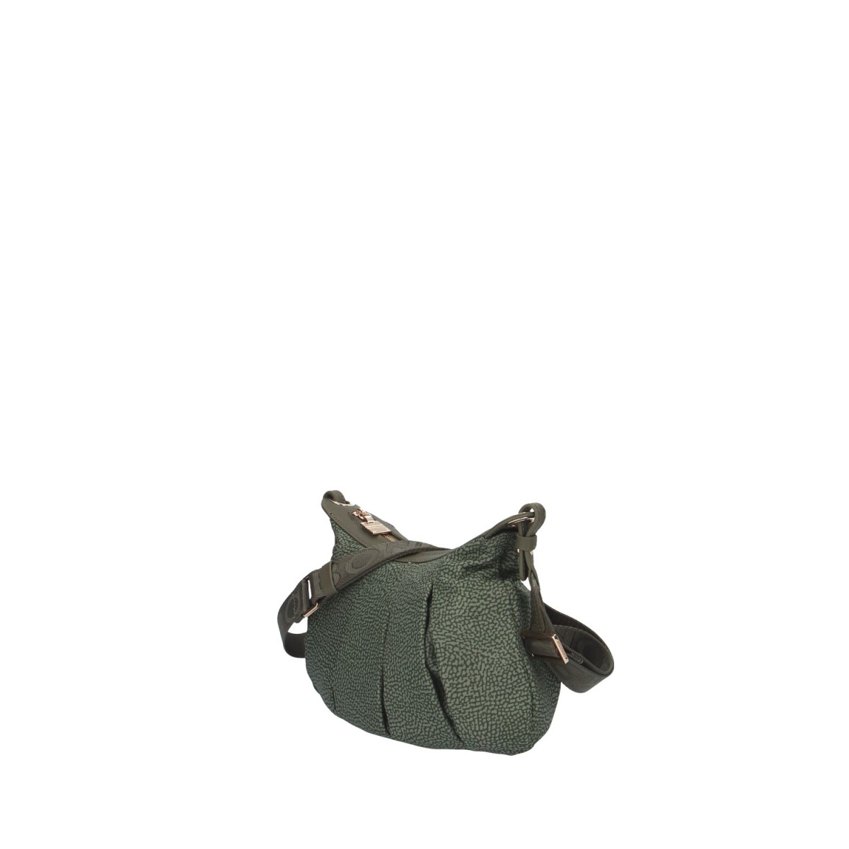 Borbonese Borsa a spalla Verde militare 933076