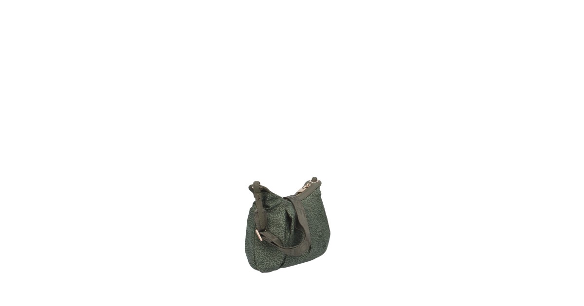 Borbonese Borsa a spalla Verde militare 933076