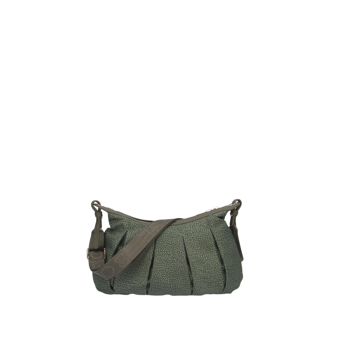 Borbonese Borsa a spalla Verde militare 933076