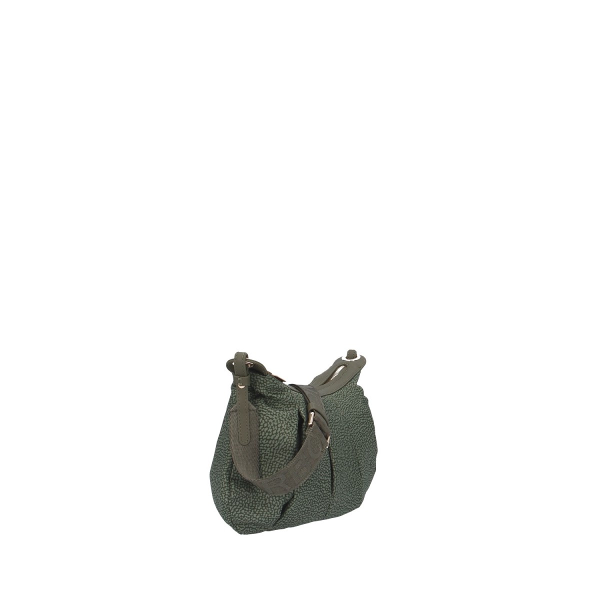 Borbonese Borsa a spalla Verde militare 933076