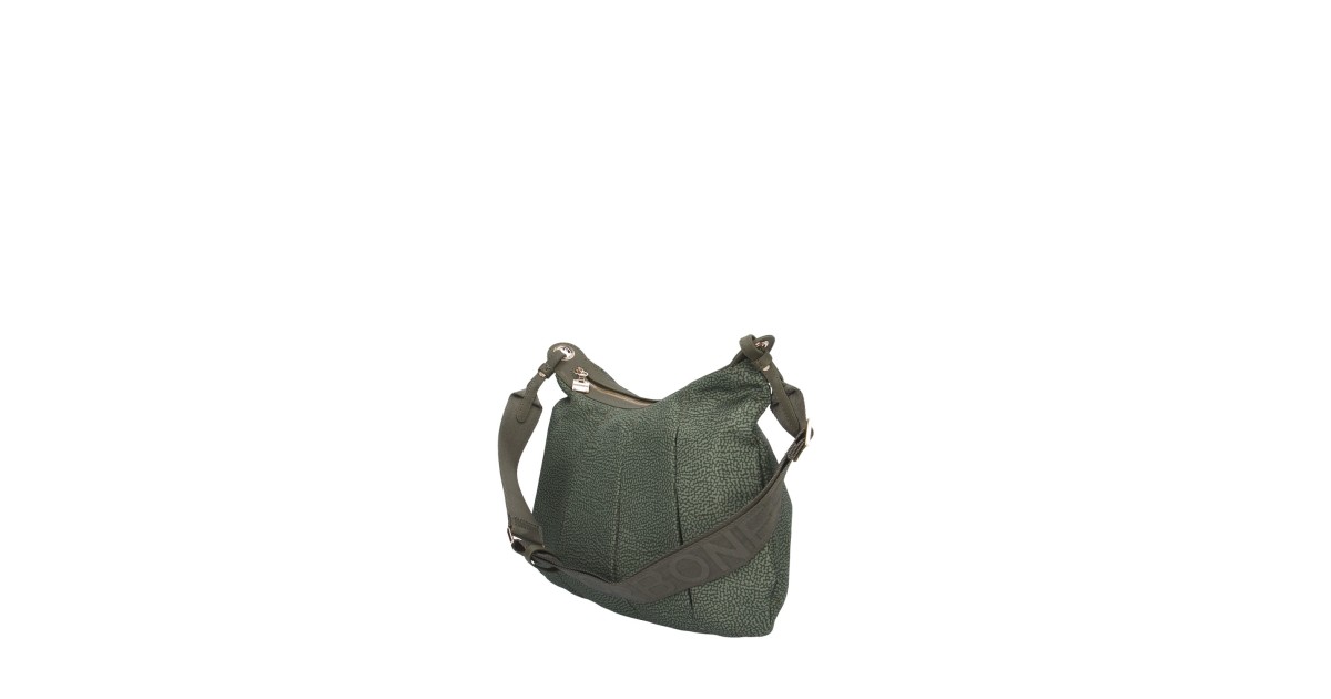 Borbonese Borsa a spalla Verde militare 933077