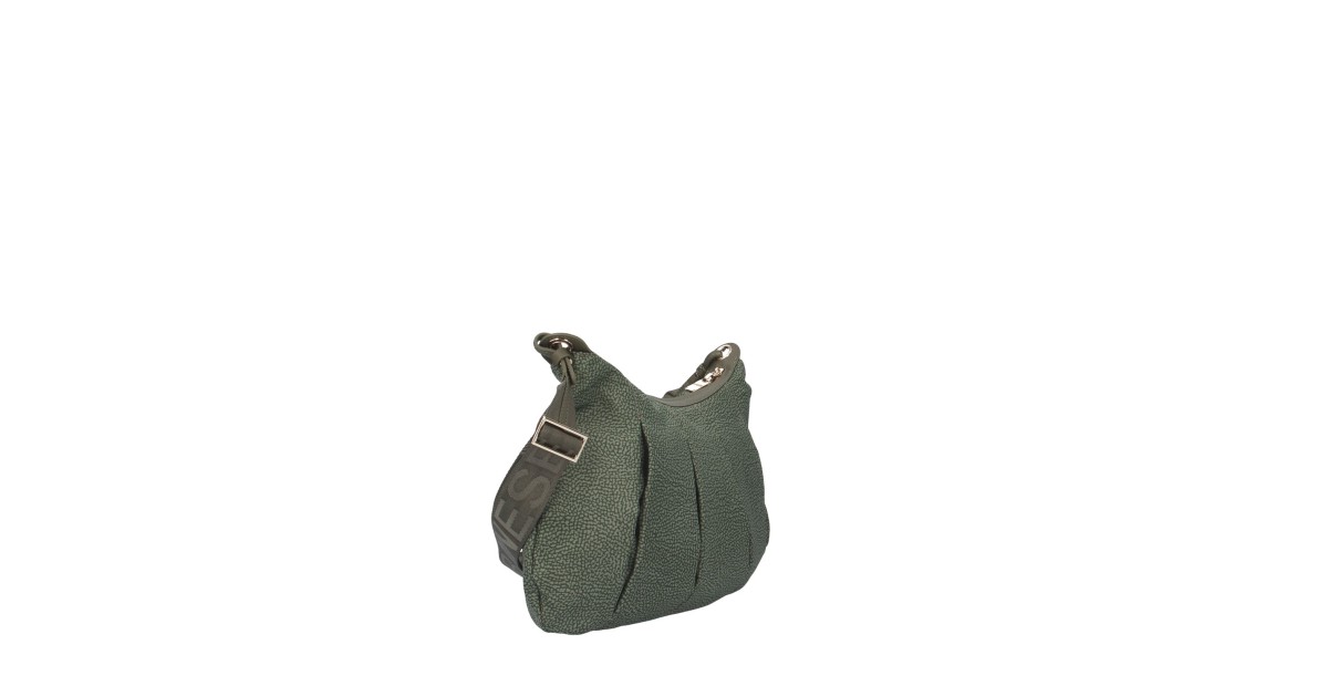 Borbonese Borsa a spalla Verde militare 933077