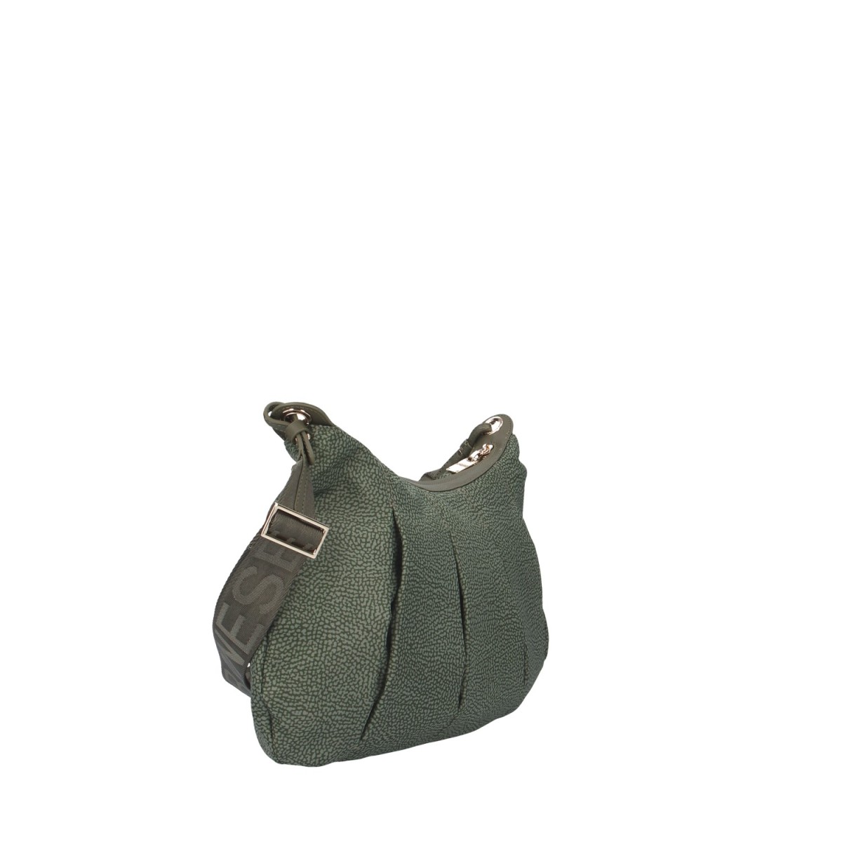 Borbonese Borsa a spalla Verde militare 933077